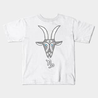 Sexy-Exy Capricorn Zodiac Kids T-Shirt